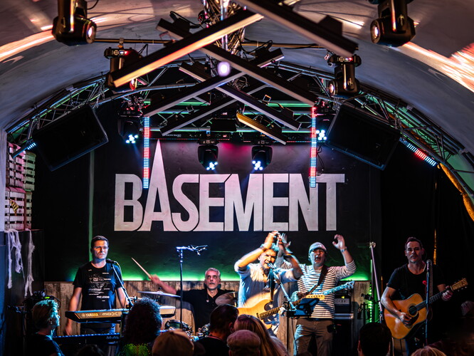 STEREOSONIX im Basement